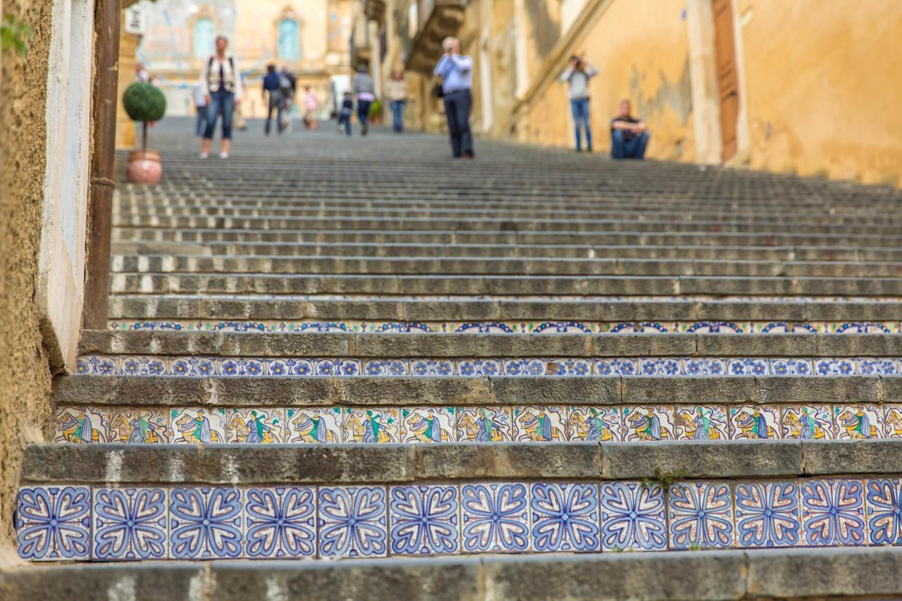 Affittacamere La Piazzetta Caltagirone Kültér fotó